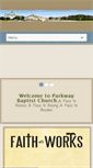Mobile Screenshot of parkwaybaptistchurchftmyers.com